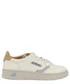 Autry Medalist Low Sneakers In White