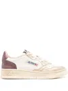 Autry White Low Top Sneakers In White