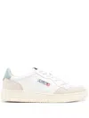 Autry Medalist Low-top Sneakers With Smooth In White