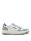 Autry Low Top Sneakers Contrast Panels In White