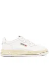 Autry X Maison Mihara Yasuhiro General Scale Medalist Sneaker In White