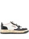 Autry Two-tone Leather Mihara Yasuhiro Sneakers In White