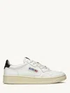 Autry Medalist Low Man Sneakers In White