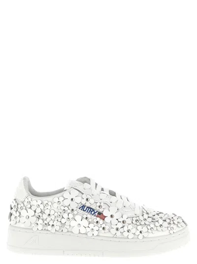 AUTRY MEDALIST SNEAKERS WHITE