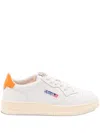 Autry Medalist Low Sneakers In White
