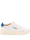 Autry Floating Dreams Leather Sneakers In White