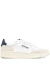Autry Medialist Low Leather Sneakers In White