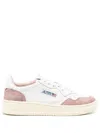 Autry Medalist Sneakers In White