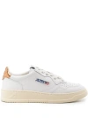 Autry Sneakers Medalist In Cowskin In White
