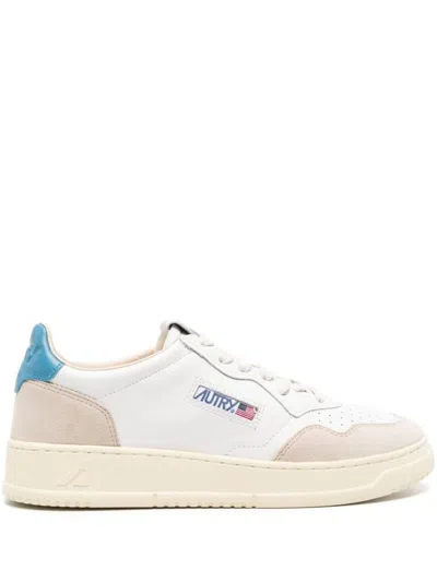 Autry 'medalist' Sneakers In White