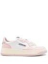 Autry Sneakers Low-top Perforated Detailing In White
