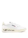 Autry Medalist Low-top Sneakers In White