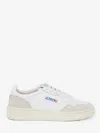 Autry Medalist Low Sneaker In White