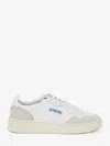 Autry White Leather Sneakers In White