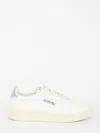 Autry White Smooth Leather Sneakers In White
