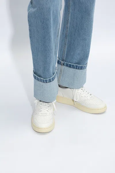Autry ‘medalist' Sneakers In White