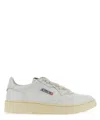 Autry Logo-patch Low-top Sneakers In White