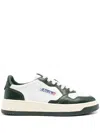 Autry Medalist Sneakers In White