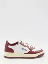 Autry Medalist Low Sneaker In White