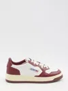 Autry Medalist Low Sneaker In White