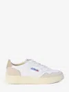 Autry Medalist Low Sneaker In White