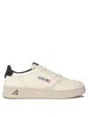 Autry "medalist" Low Sneaker In White