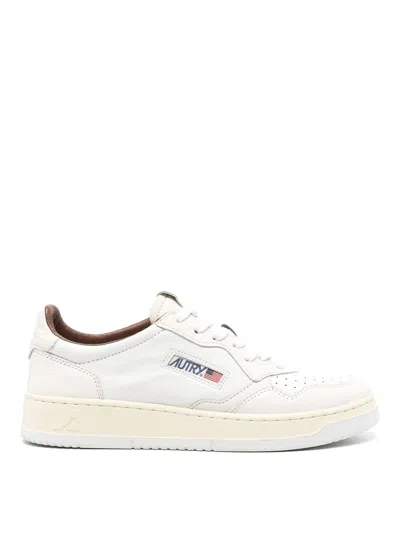 Autry Medalist Low Man In White