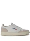 Autry Medalist Low Sneaker In White