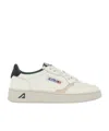Autry Medalist Low Sneaker In White