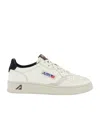 Autry Medalist Low Sneakers In White