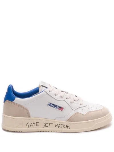 Autry Medalist Sneakers In White