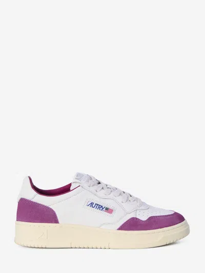 Autry Medalist Sneakers In White