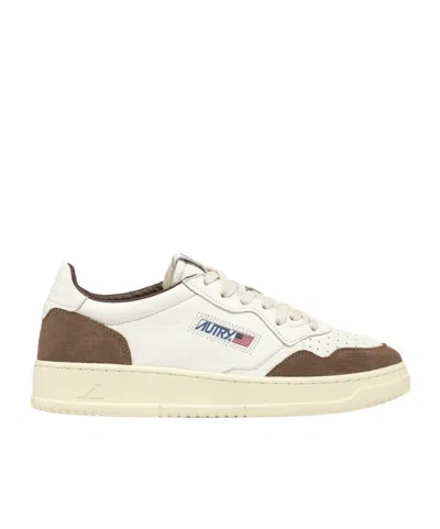 AUTRY AUTRY MEDALIST LOW-TOP SNEAKERS