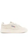 Autry Medalist Low Wom Solidgoat Shoes In White