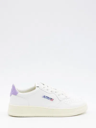 Autry Sneakers  Damen Farbe Weiss In White-lilac