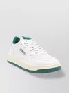 Autry Two-tone Leather Sneakers