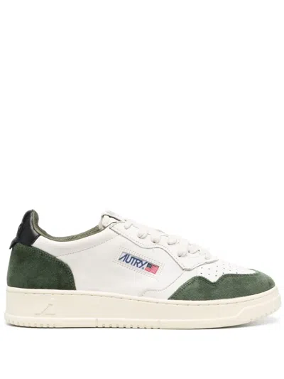 AUTRY MEDALIST SNEAKERS WITH INSERTS