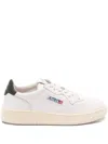 Autry White Sneakers With Smooth Leather Upper In White