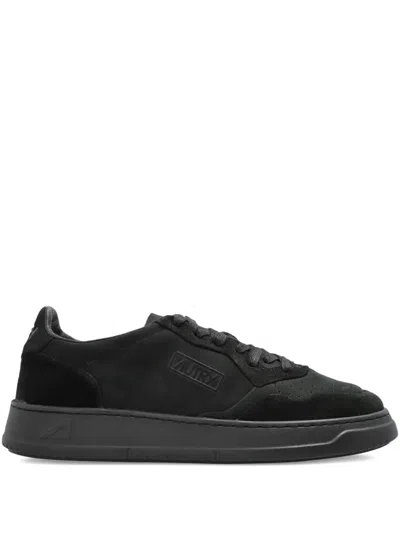 Autry Medalist Suede Low-top Sneakers
