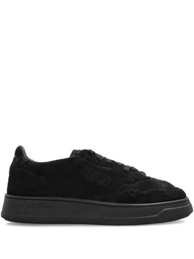 Autry Medalist Suede Low-top Sneakers