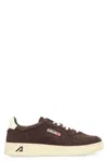 Autry "medalist" Low Sneaker In Brown