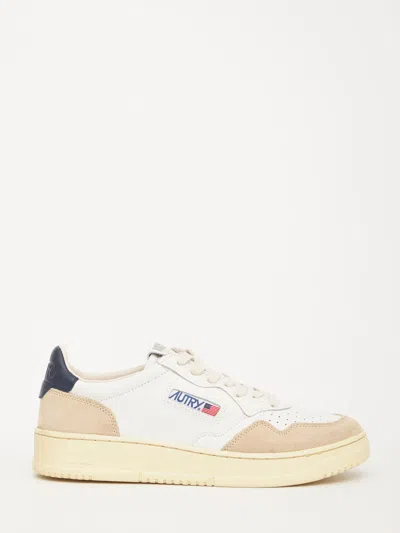 AUTRY MEDALIST SUEDE SNEAKERS