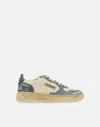 Autry Medalist Super Vintage Leather Sneakers