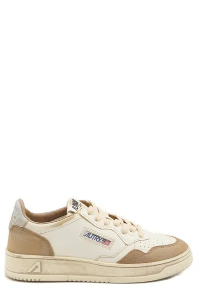 Autry Medalist Super Vintage Low-top Sneakers In Multi