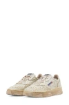 Autry Medalist Super Vintage Low Top Sneaker In Multi