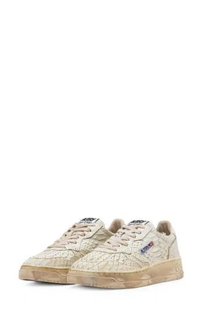 Autry Medalist Super Vintage Low Top Sneaker In Multi