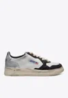 Autry Medalist Super Vintage Low-top Sneakers In White