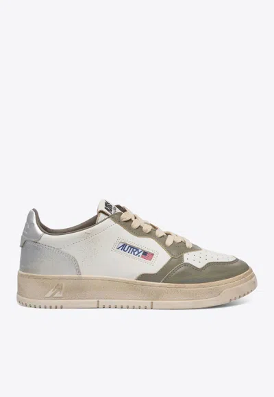 Autry Medalist Super Vintage Low-top Sneakers In Multi