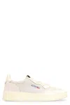 Autry Medalist Super Vintage Low-top Sneakers In Ivory
