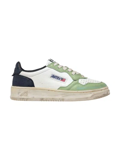 Autry Medalist Super Vintage Low-top Sneakers In Multi